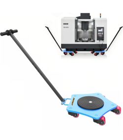 4-Ton Machine Skate, 8800lbs Heavy Duty Machinery Mover