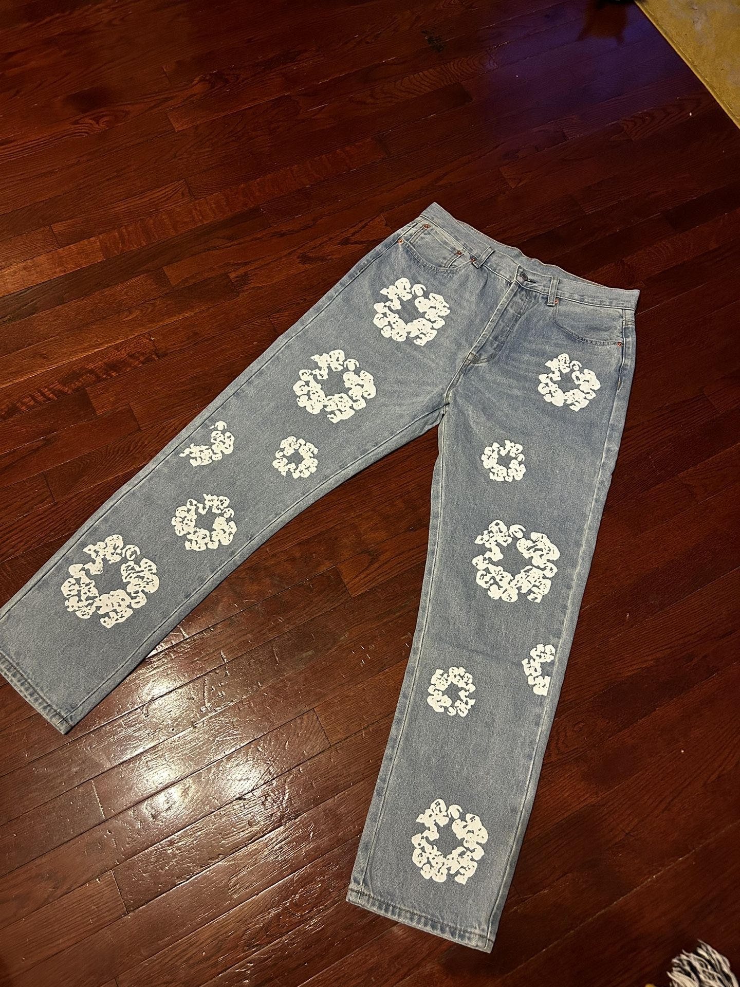 Denim Tear Levi Collab 501