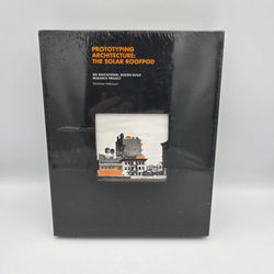 Prototyping Architecture The Solar Roofpod Research Book by Christian Volkmann