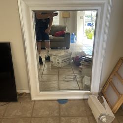Wall Mirror, Reclining, Sofa Table Record Etc $Free 