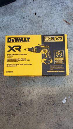 Dewalt 20v Drywall Gun Brushless XR  Brand New Tool Only 