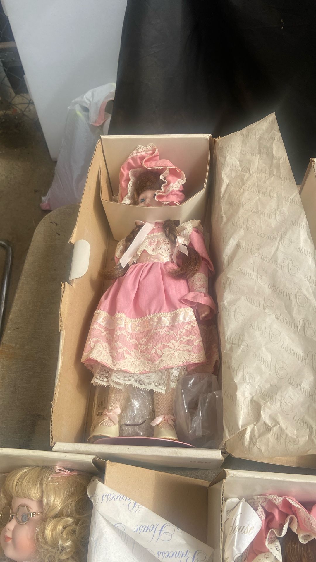 Princess House Porcelain Collector Dolls 