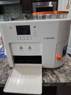 Rotimatic Roti Maker. Please read entire post.