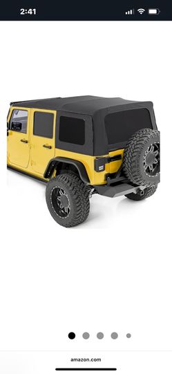 Jeep Soft Top