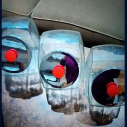 Candy Jars/Halloween Candy Jars