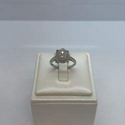 10k Gold Diamond Ring. New.