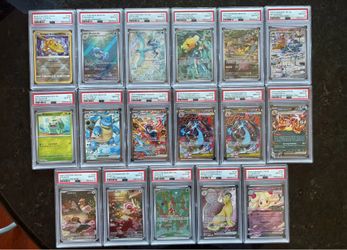 Pokemon PSA 10s!
