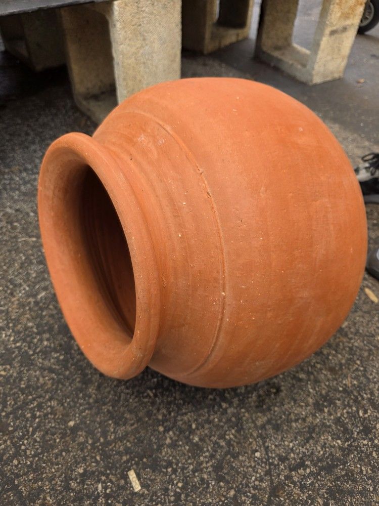 Terracotta Jar.
