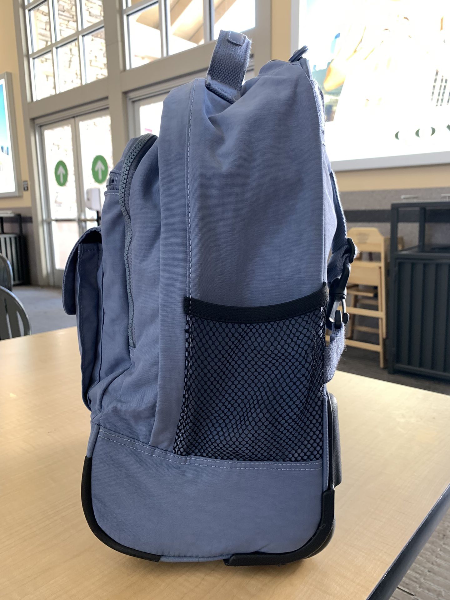 Kipling Rolling Backpack With Matching Lunch Box