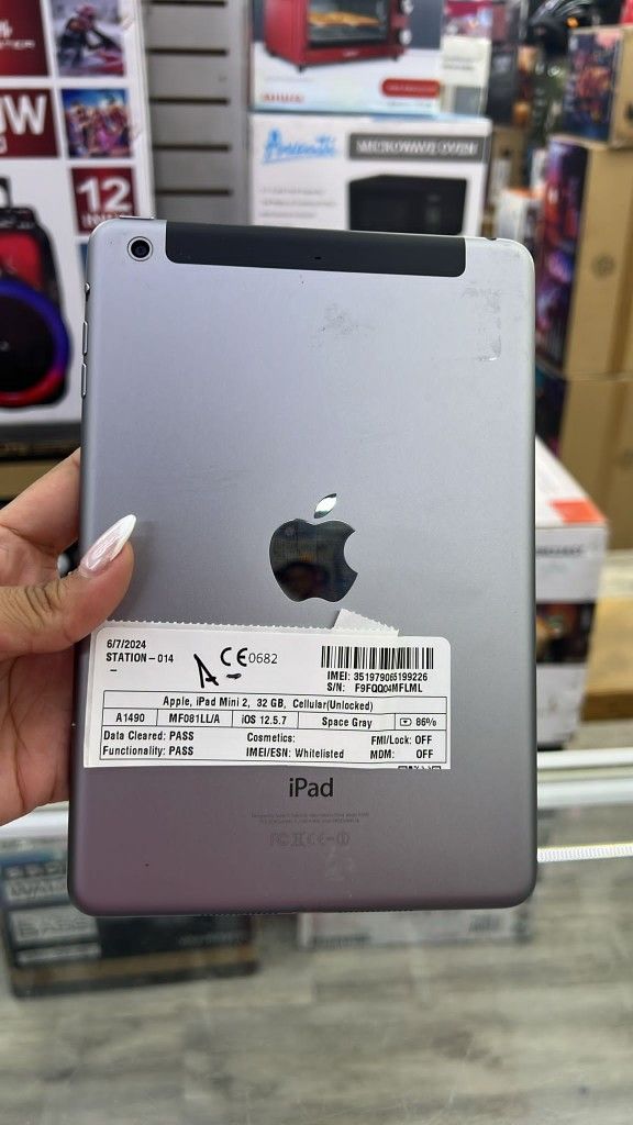 Apple, Ipad Mini 2 , 32GB,