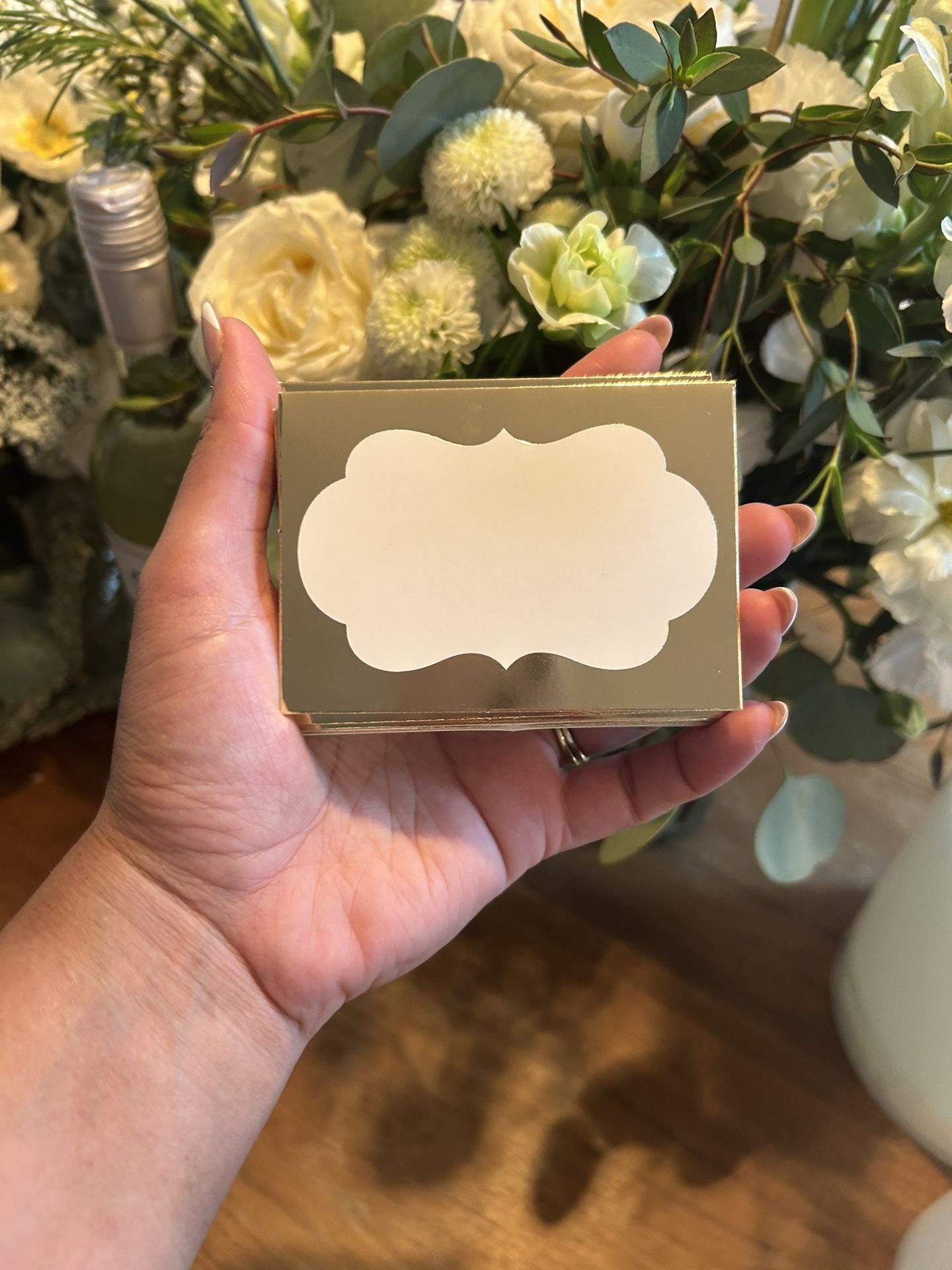 Name Cards and Table Holders