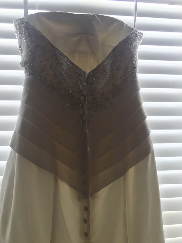 Wedding Dress (never worn)
