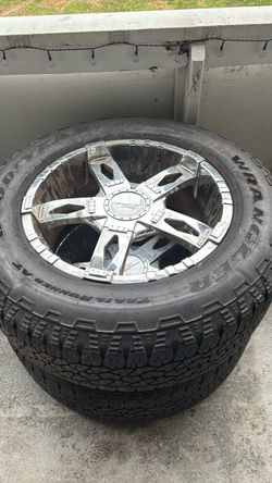 Wrangler Goodyear tires