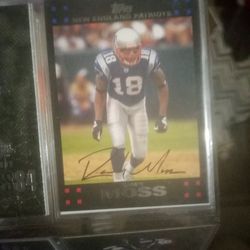 Randy Miss Autographed 2007 Trading Card