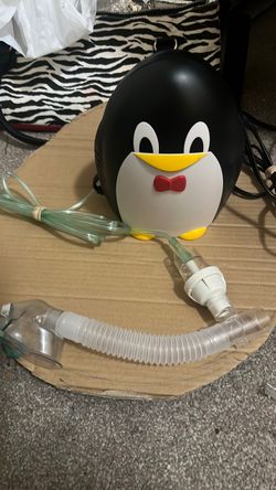 Penguin Pediatric Compressor Nebulizer