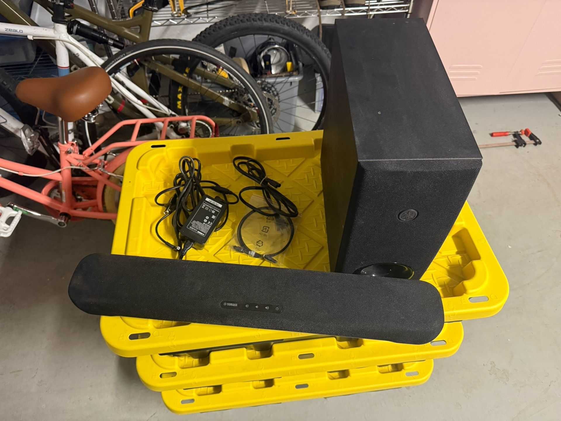 Yamaha SR-C30A Soundbar Used Once