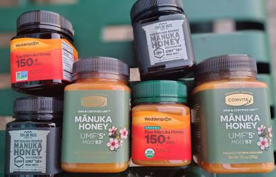 MANUKA HONEYS