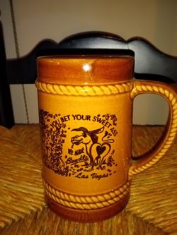 Vintage Las Vegas  Mug