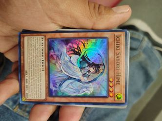 Yu gi oh card