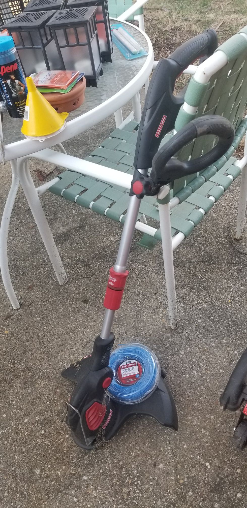 Craftsman Electric Yard Trimmer and Wire