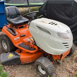 Ride On Lawn Mower