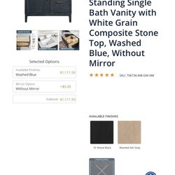 Bathroom Counter/Sink