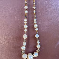 Christmas Deluxe Bead Swag 24”