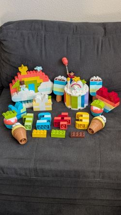 Lego DUPLO Creative Birthday Party