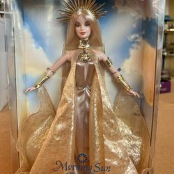 Collector Barbie - Morning Sun Princess Barbie (2000) - “Celestial Collection”.