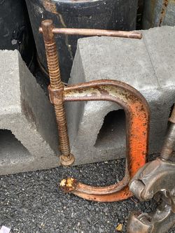 Williams deep throat clamp cc-408