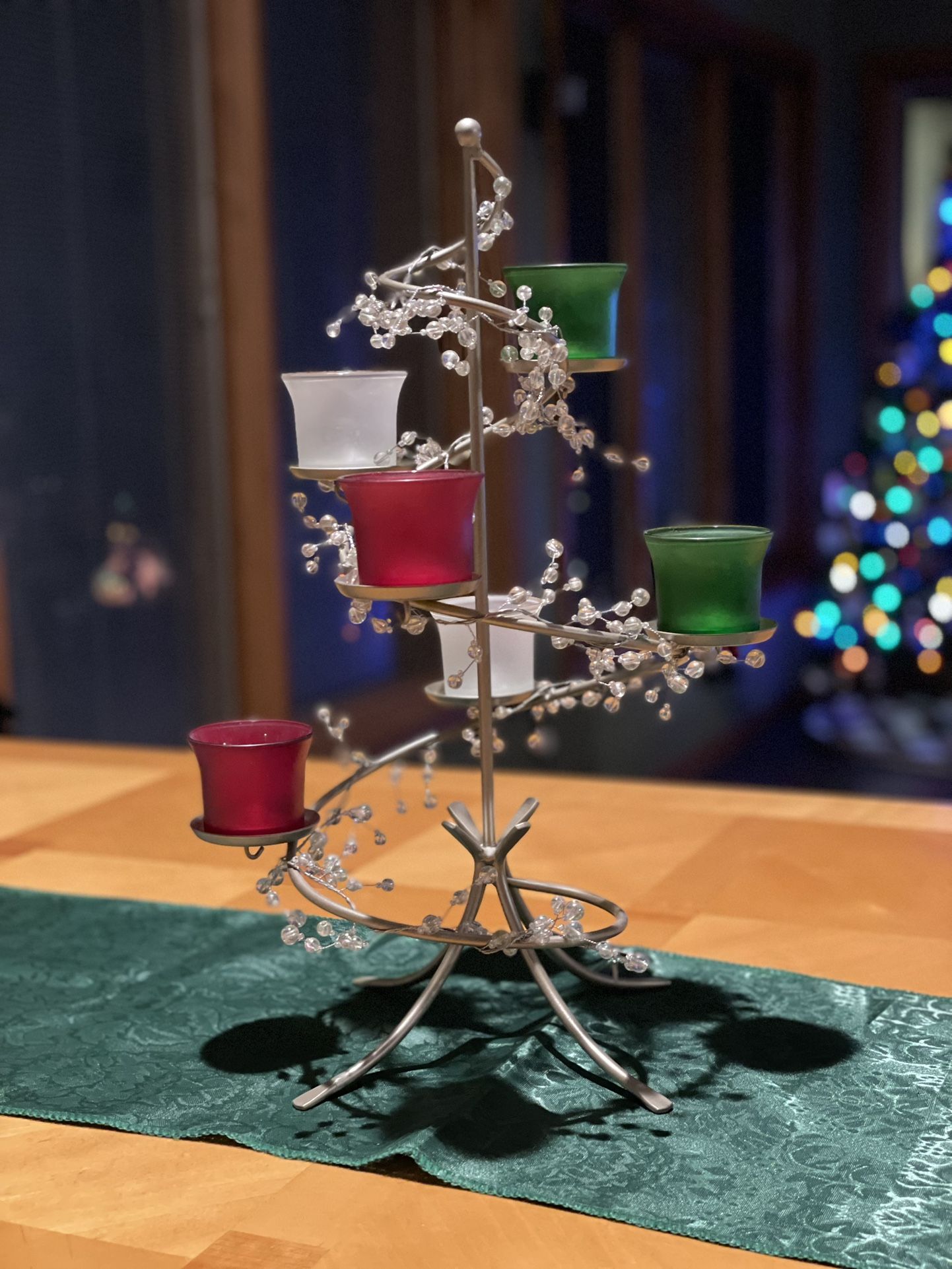 Festive Table Center Piece