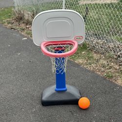 Multiple Height Little Tikes Basketball Hoop