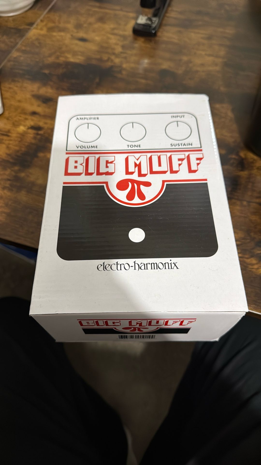 **Big Muff Guitar Pedal**