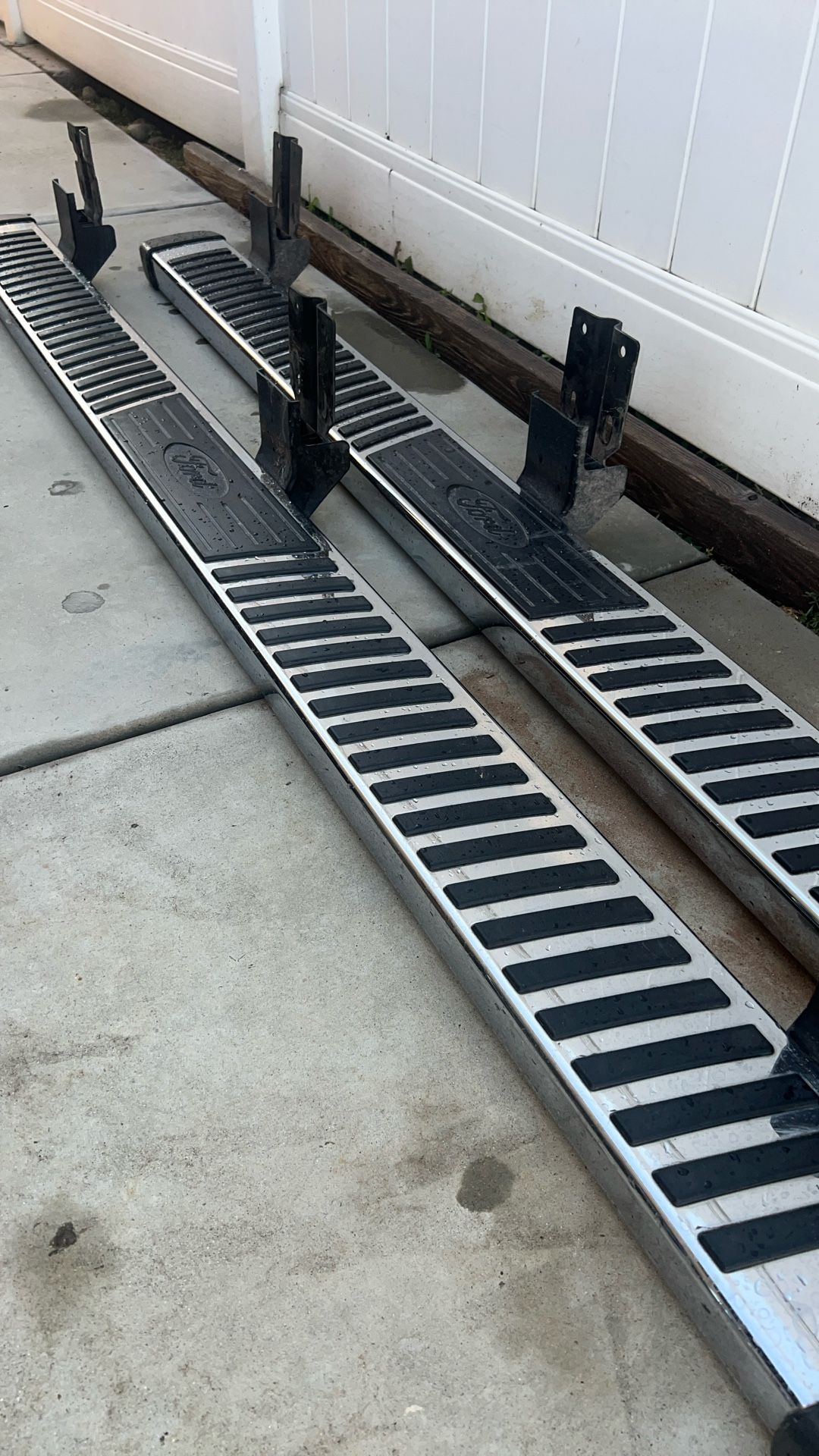 Original Ford F350 Runnings Boards