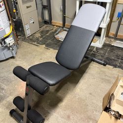Multi Position Incline  Bench