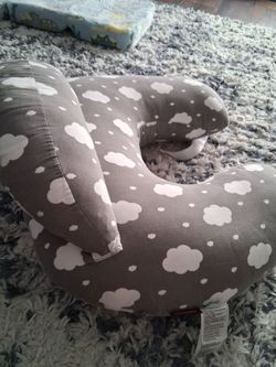Baby rocker and baby pillow