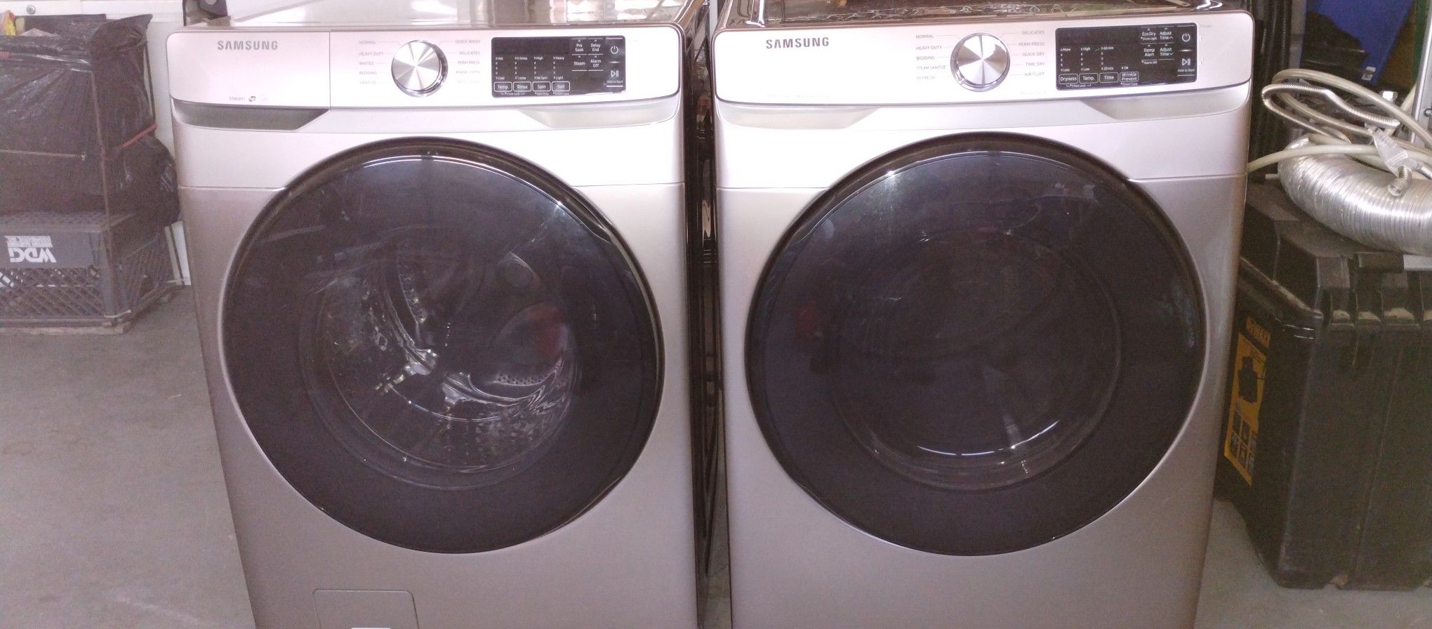 Samsung Dryer And Washer