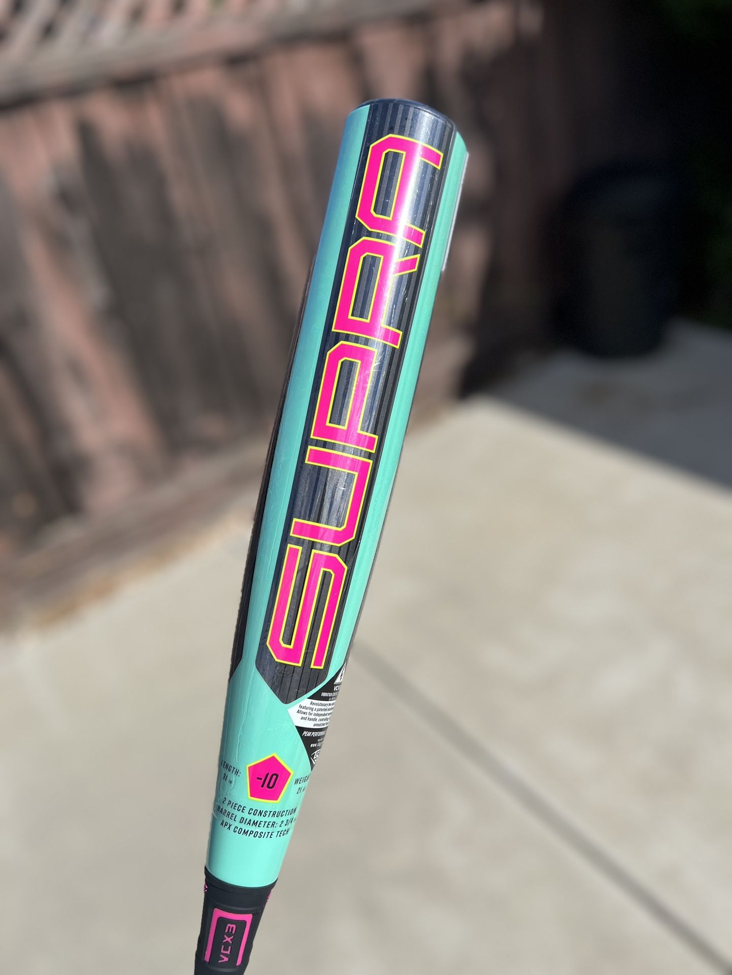 Louisville Slugger Supra USSSA 31” -10 Brand New