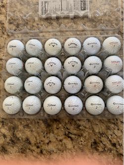 Yes, It’s Available. Variety Golf Balls