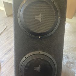 10in JL Audio Subs