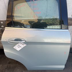 Ford C Max Rear Door Passenger Side RH Blue 2013 - 2018 ; J433