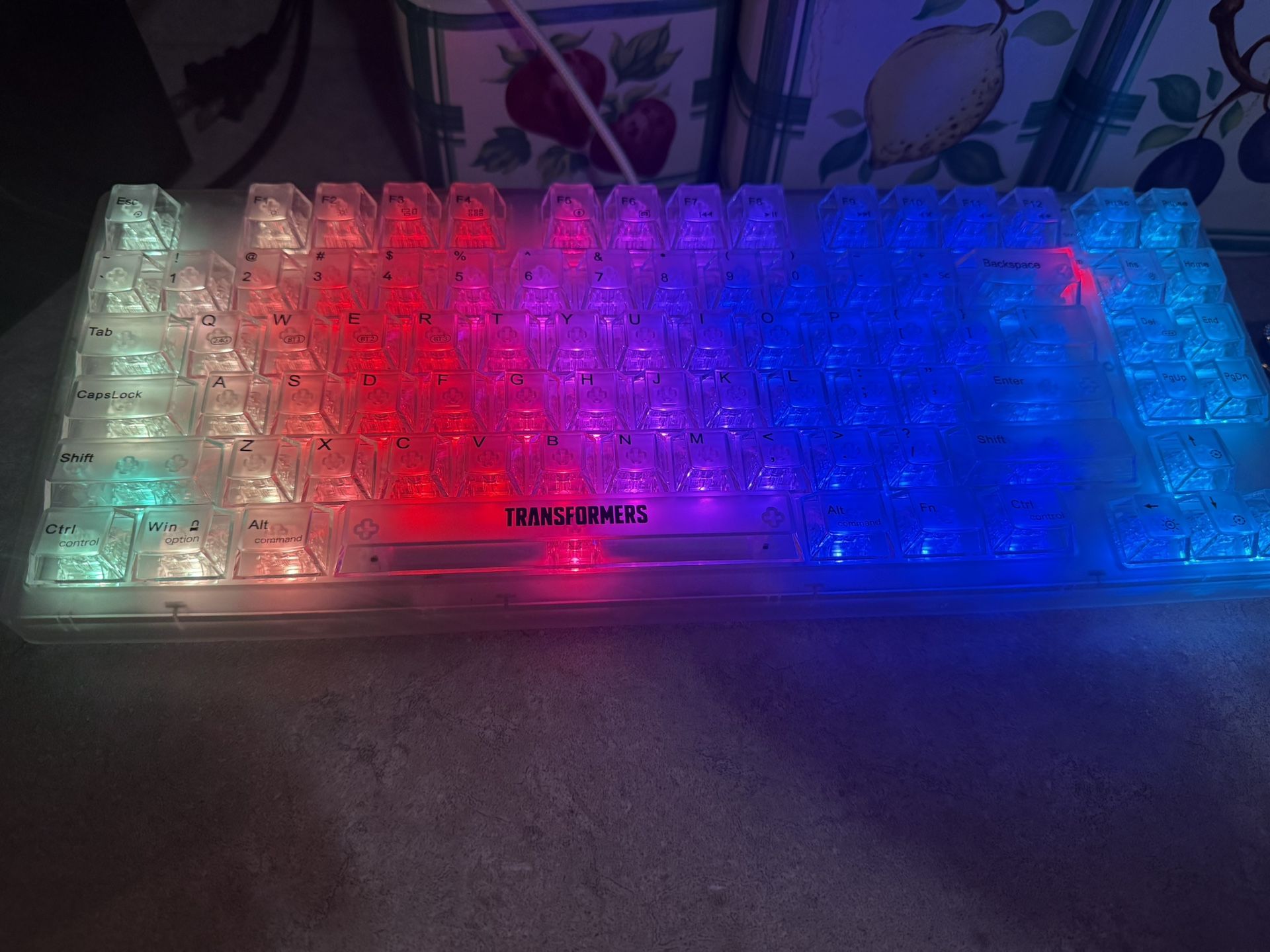 Gameing Keyboard Transformers