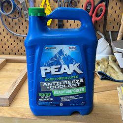 Antifreeze- Unopened Bottle 