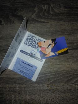 Debit card sticker