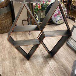 Metal Shelves