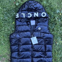 Moncler Puffer Gilet Vest Jacket