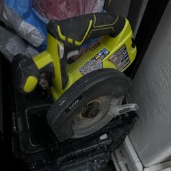 Ryobi Circle Saw 