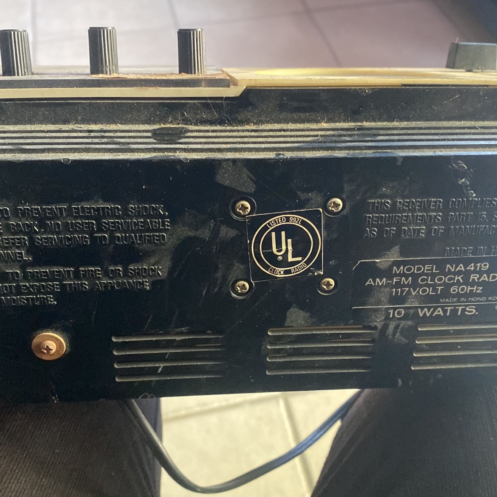 Mayfair Am Fm Digital Old Radio