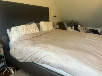 Z gallerie cal king bed