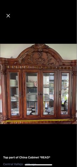 Free display cabinet